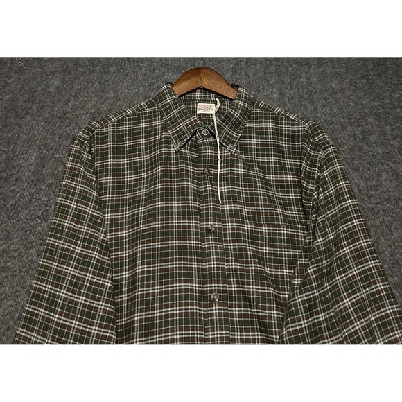 Faherty Other - Faherty brand brushed everyday button up shirt long sleeve plaid NWOT XL cotton